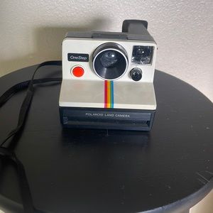 Vintage Polaroid one step camera